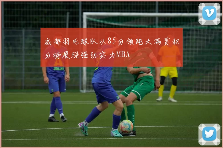 成都羽毛球队以85分领跑大满贯积分榜展现强劲实力MBA