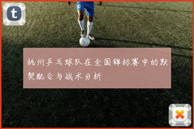 杭州乒乓球队在全国锦标赛中的默契配合与战术分析